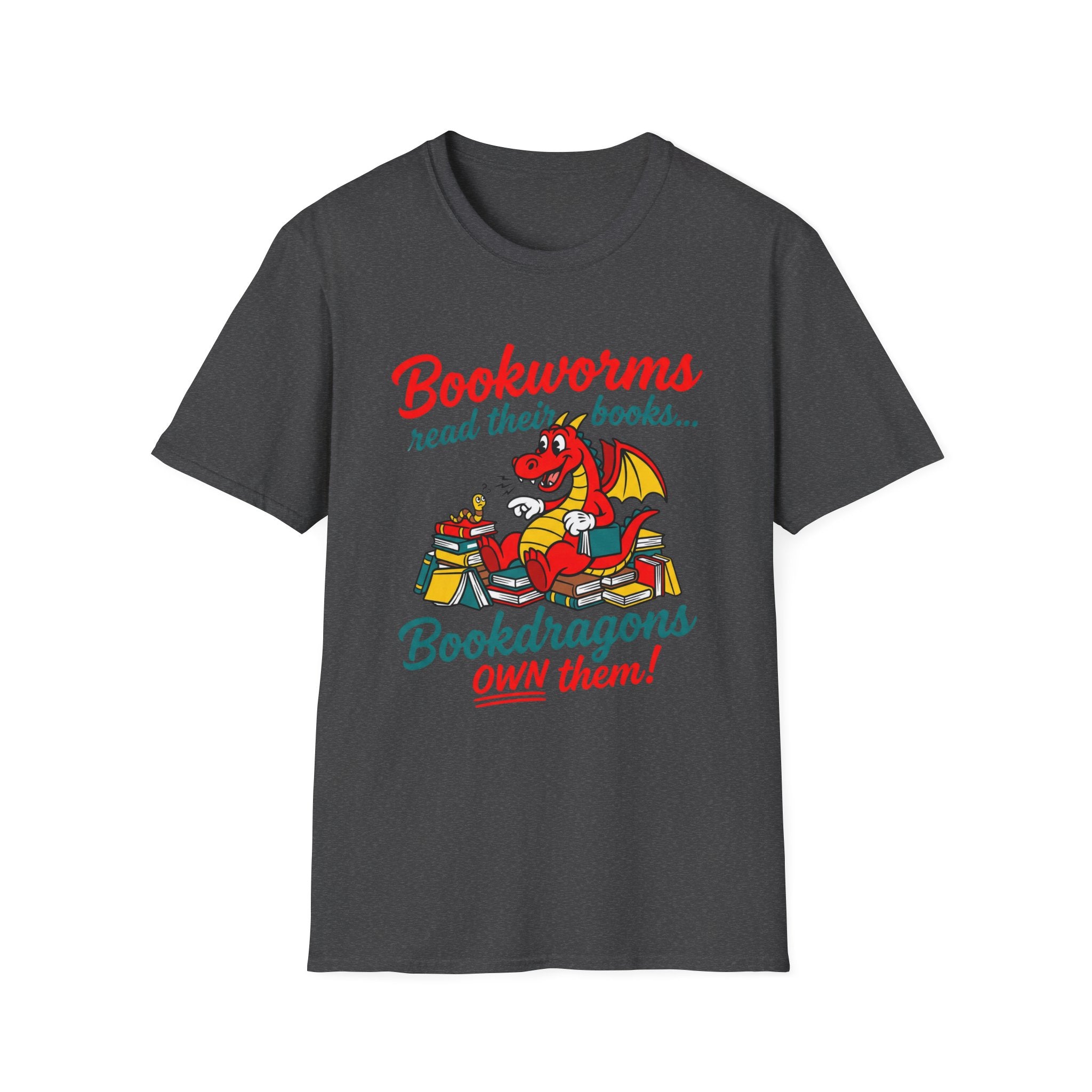 Bookworms Read Bookdragons Own T-Shirt