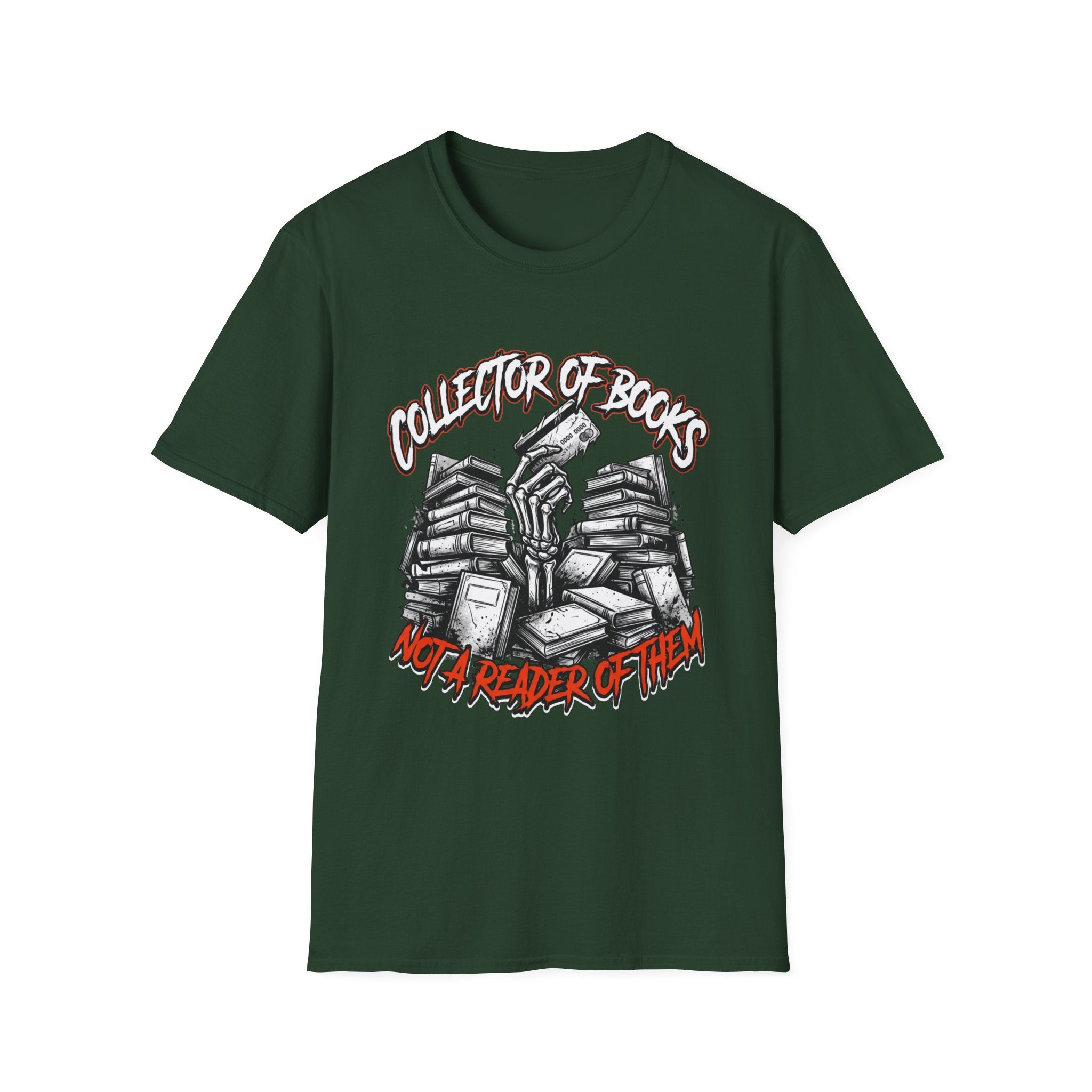Collector Of Books Not A Reader T-Shirt