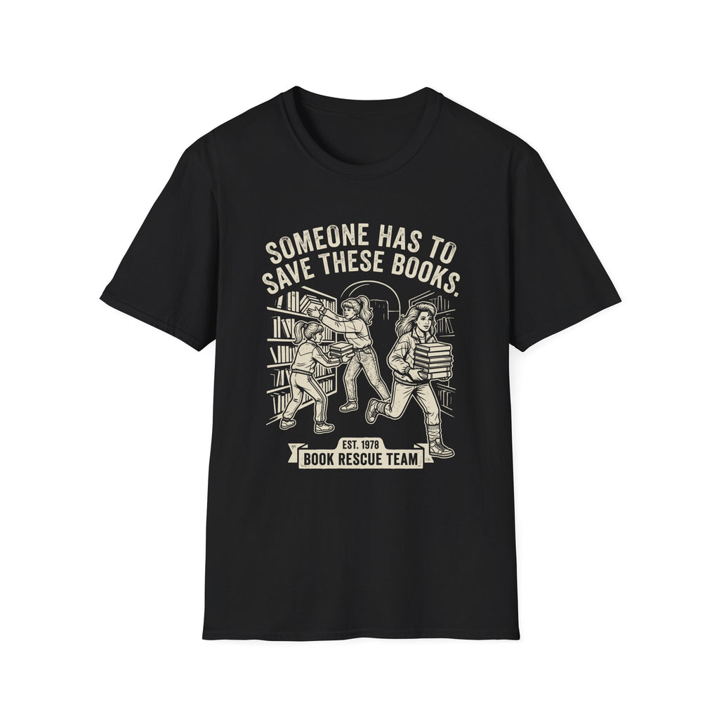 Book Rescue T-Shirt