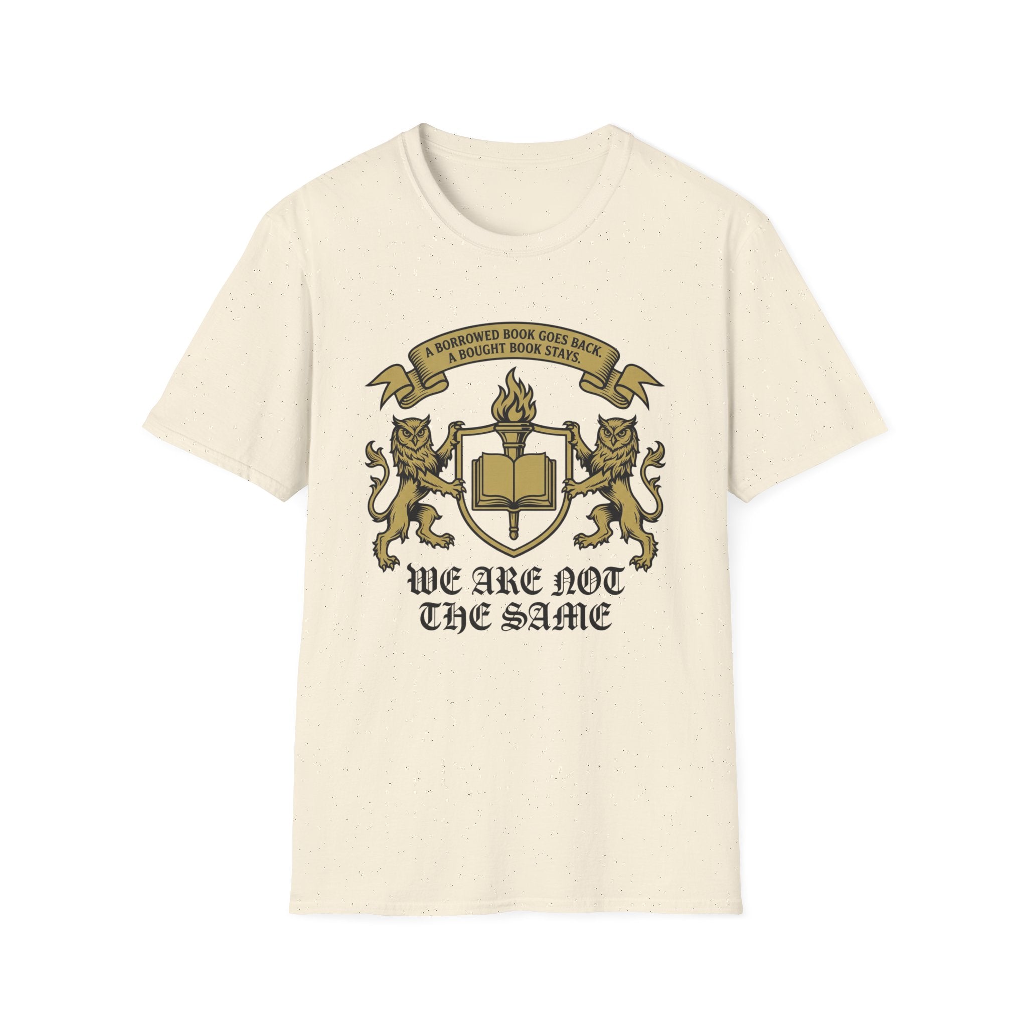 A Borrowed Book Goes Back We Are Not The Same T-Shirt