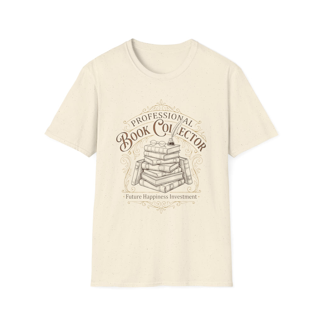 Professional Book Collector Future Happiness T-Shirt