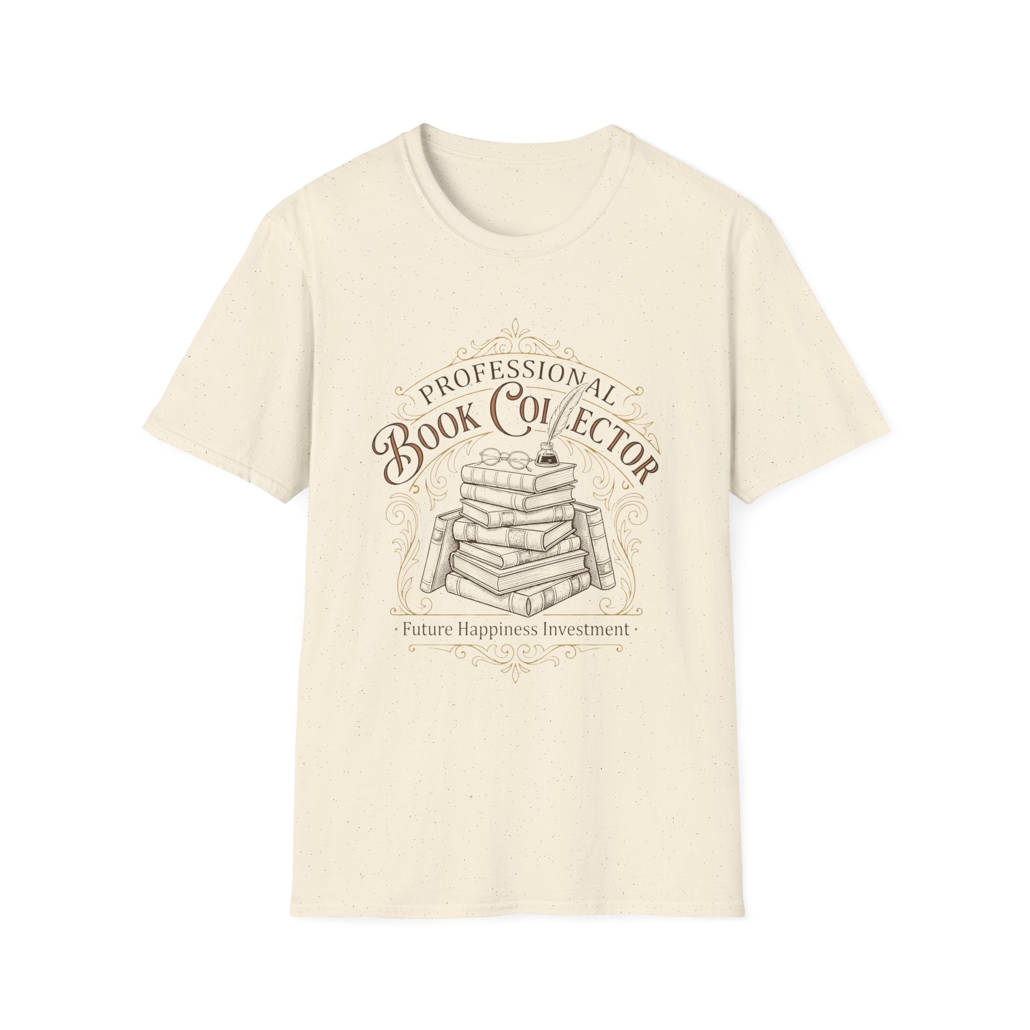 Professional Book Collector Future Happiness T-Shirt