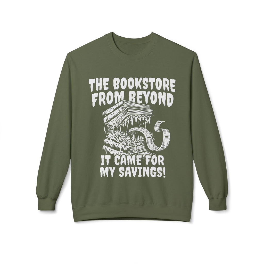 Bookstore Monster Sweatshirt