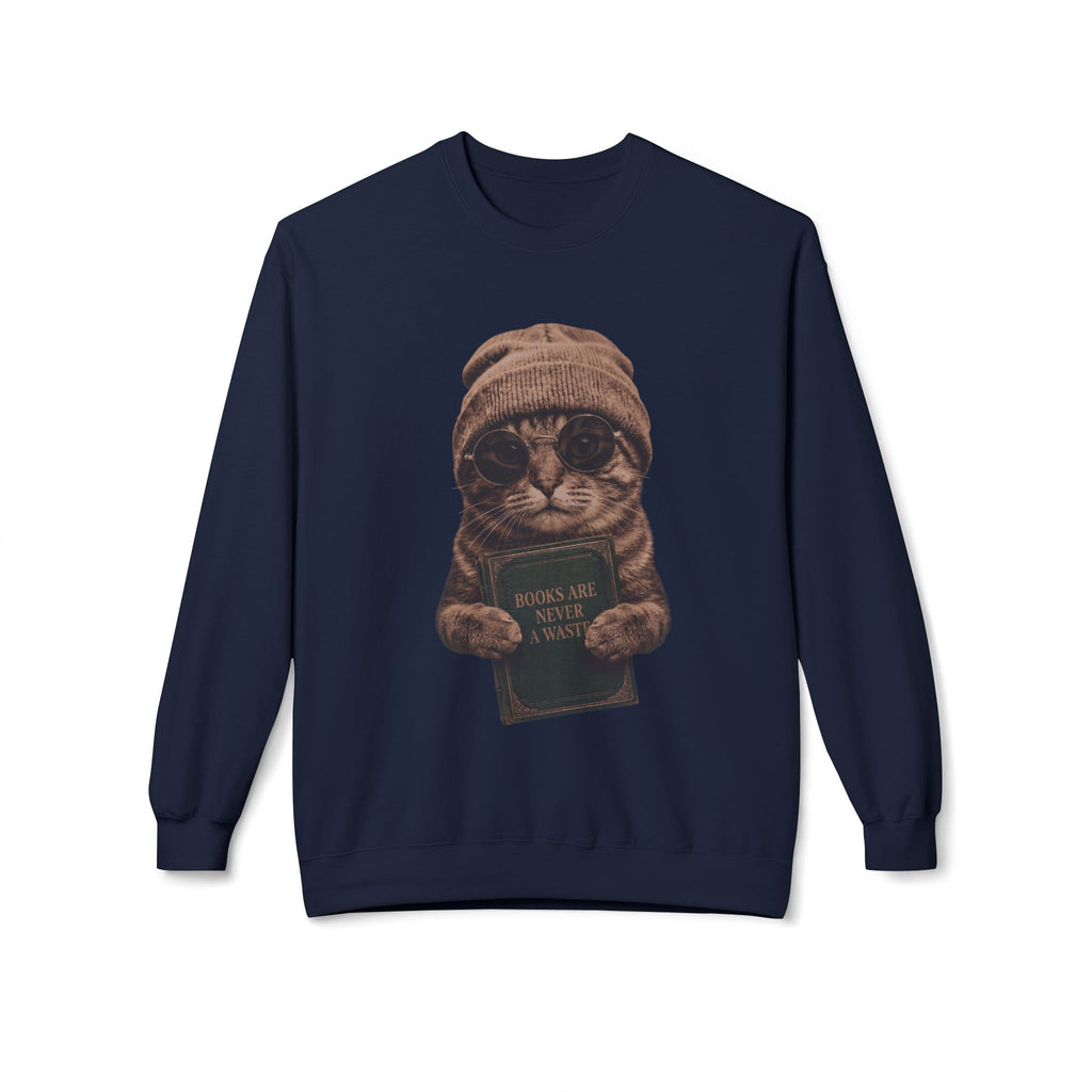 Beanie Cat  Sweatshirt