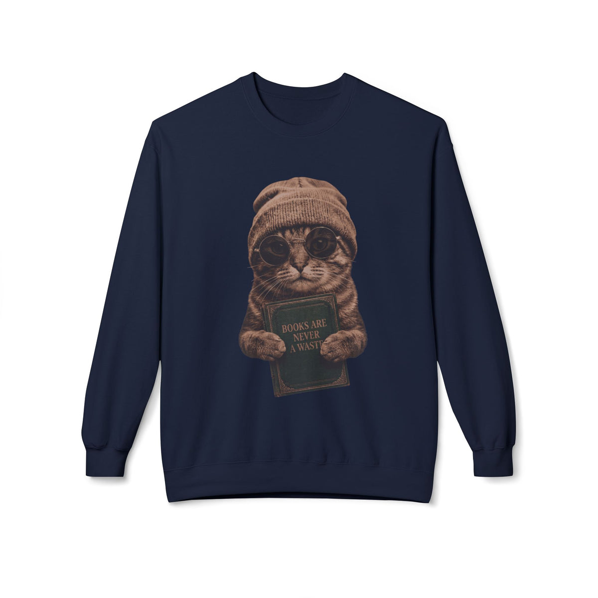 Beanie Cat  Sweatshirt