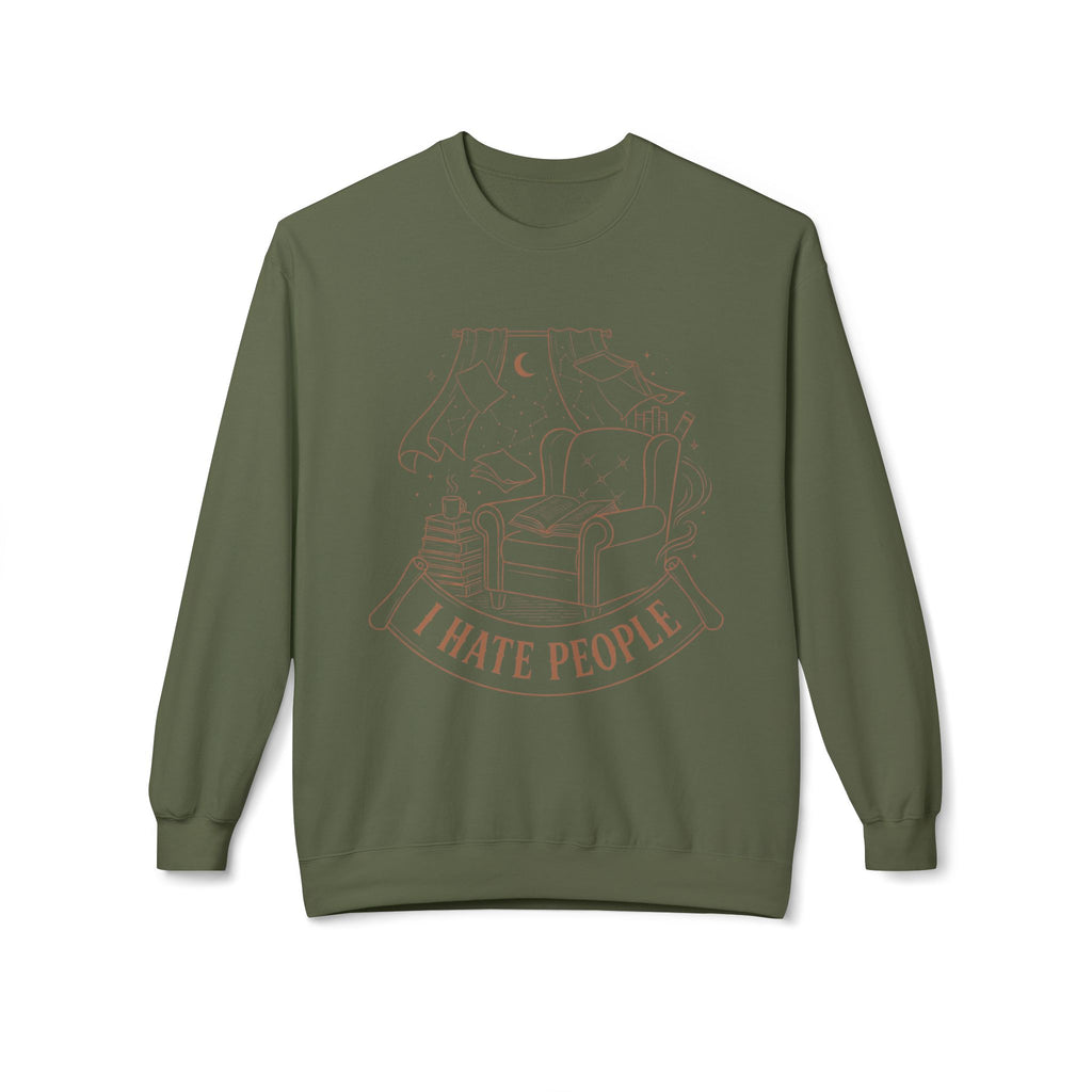 Armchair Hermit  Sweatshirt