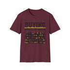 Buying Books Is The Reading T-Shirt