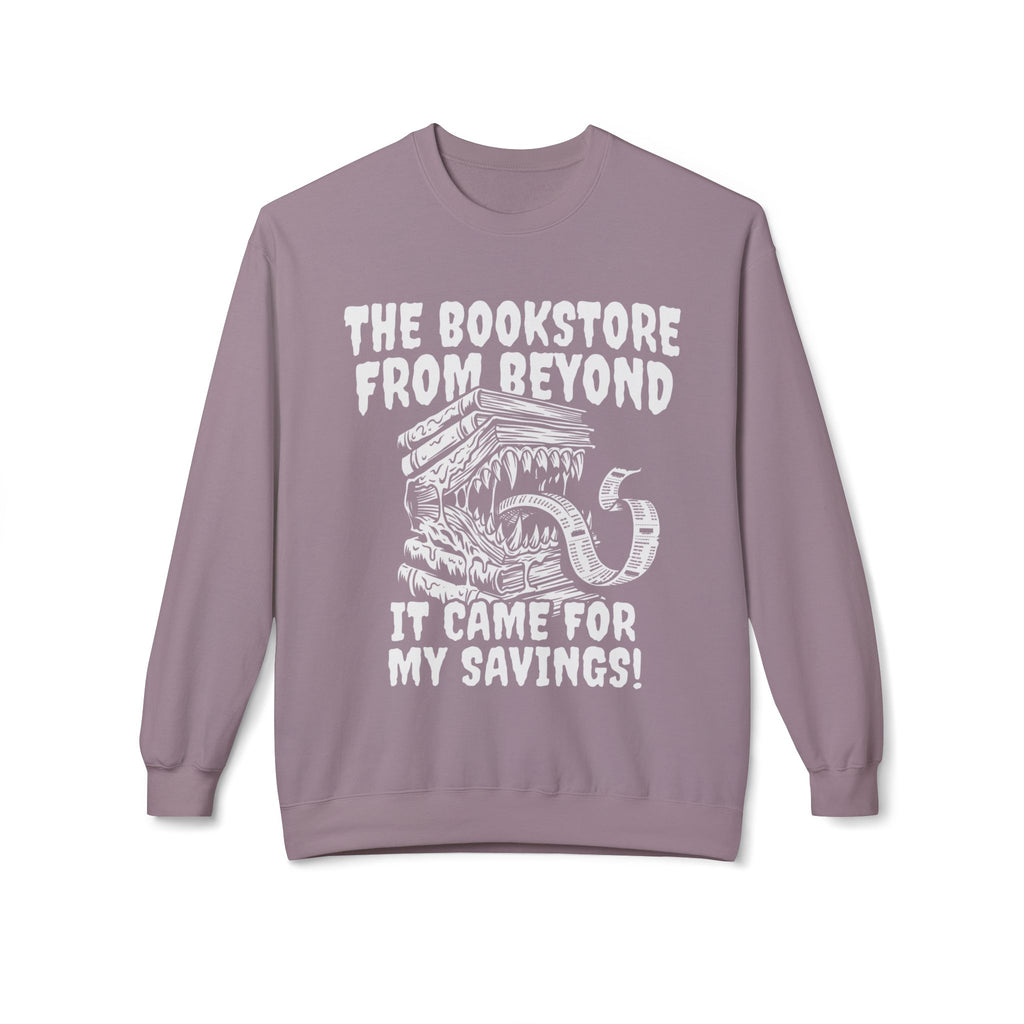 Bookstore Monster Sweatshirt