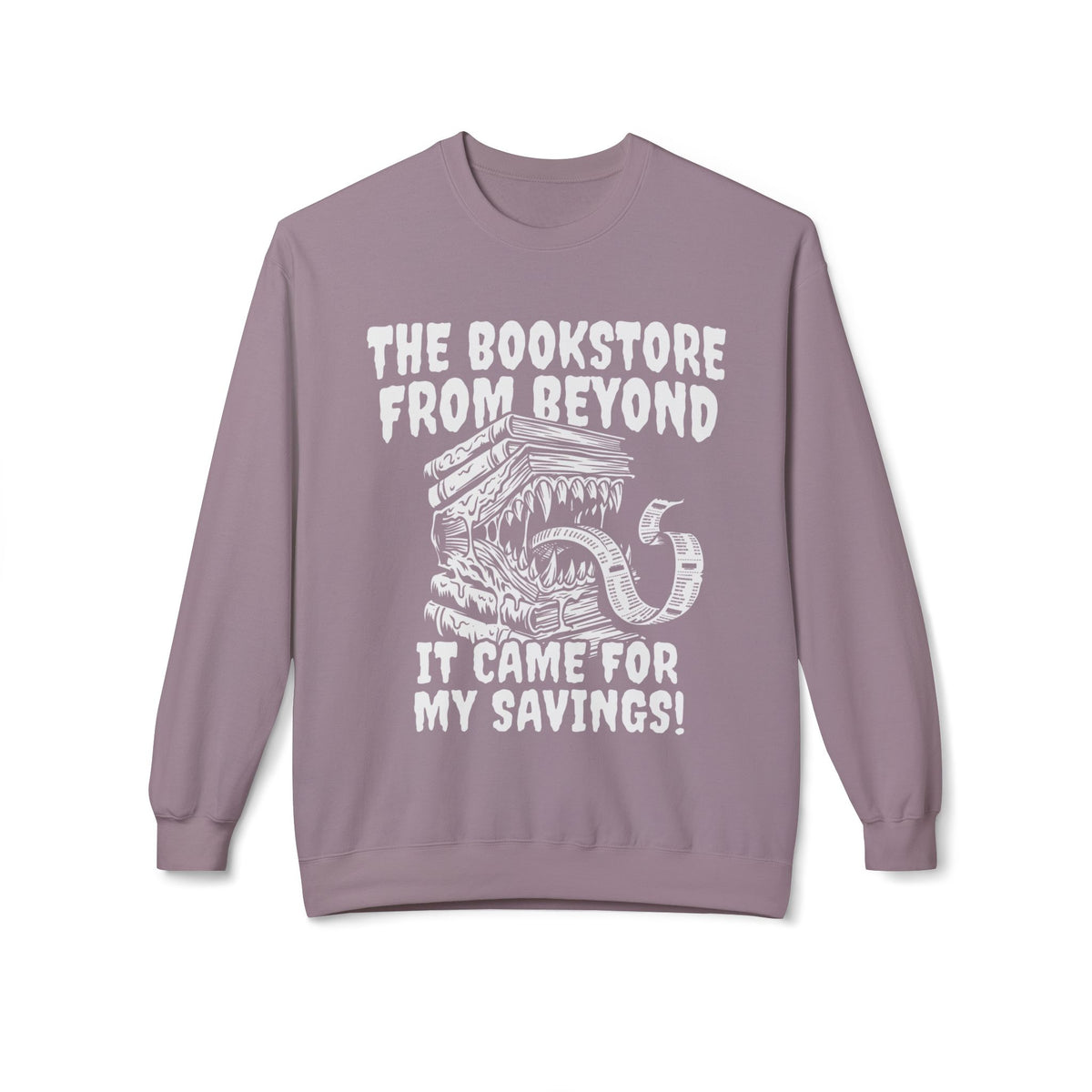 Bookstore Monster Sweatshirt