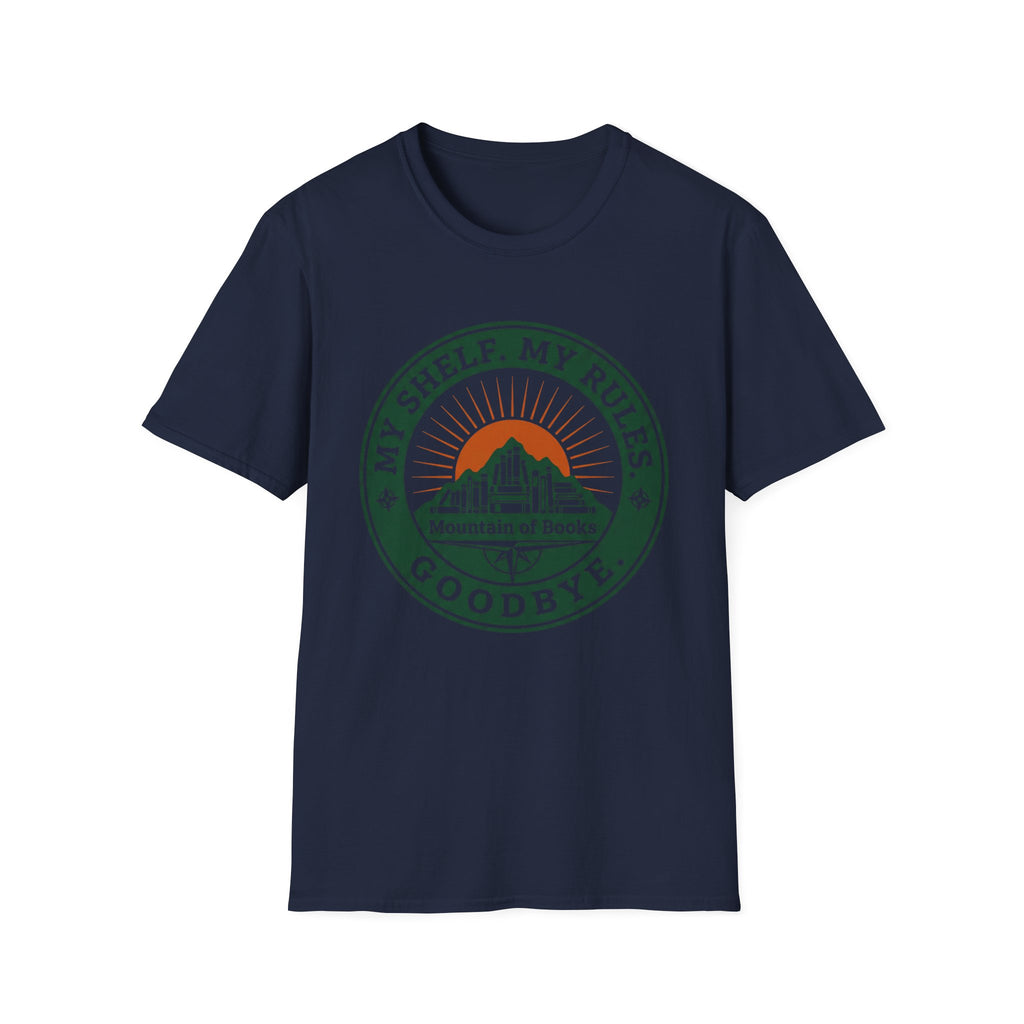 My Shelf My Rules Goodbye T-Shirt
