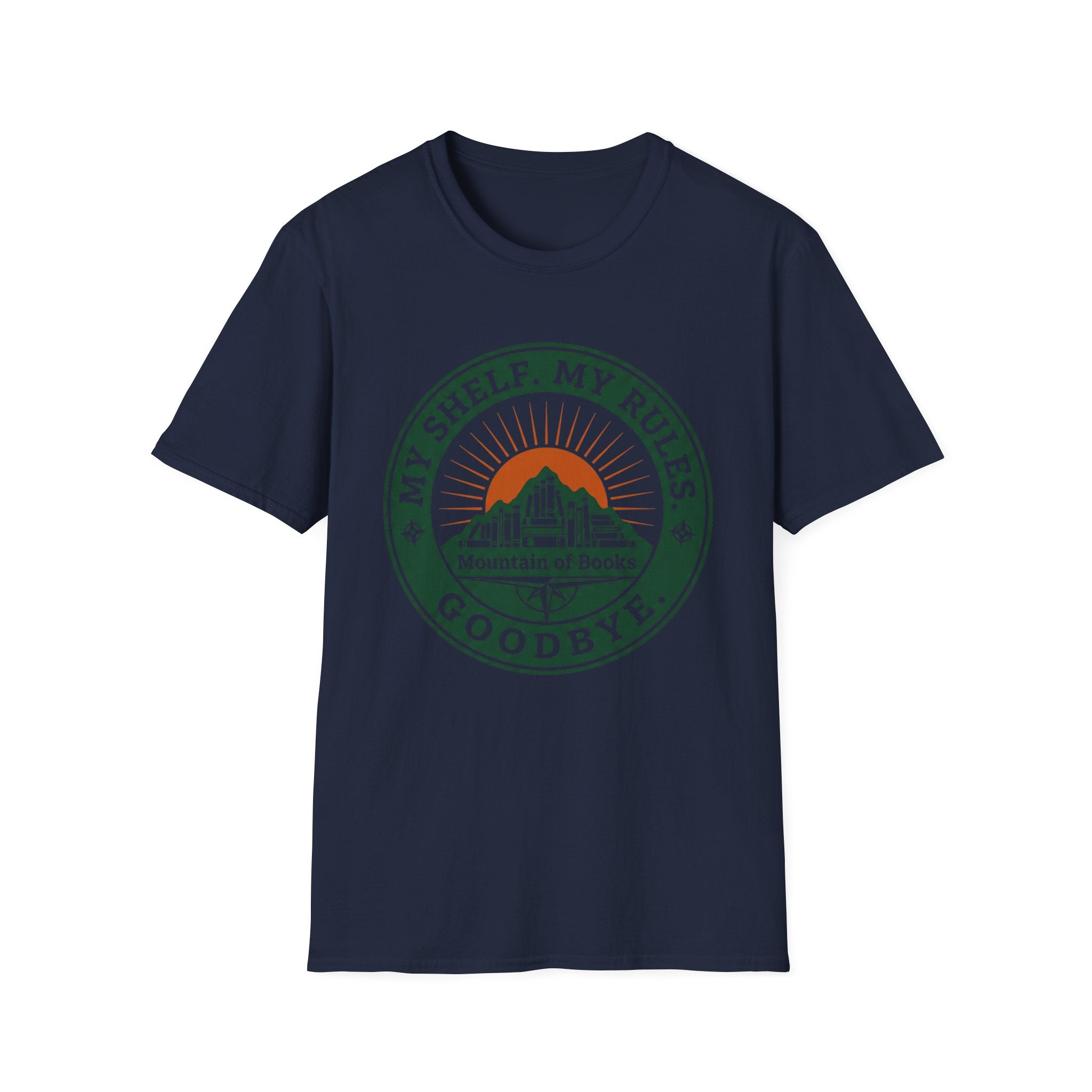 My Shelf My Rules Goodbye T-Shirt