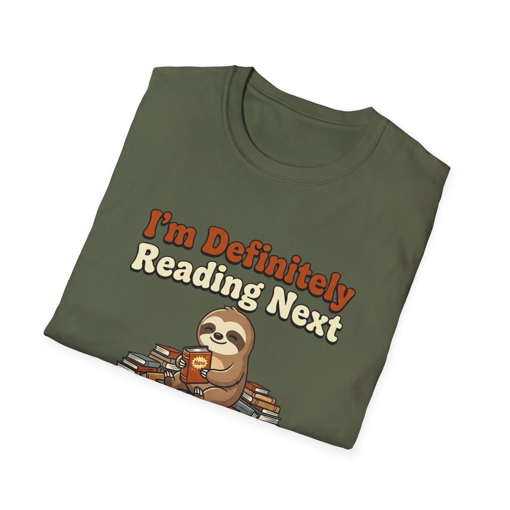 I'm Definitely Reading Next Month Probably Not T-Shirt