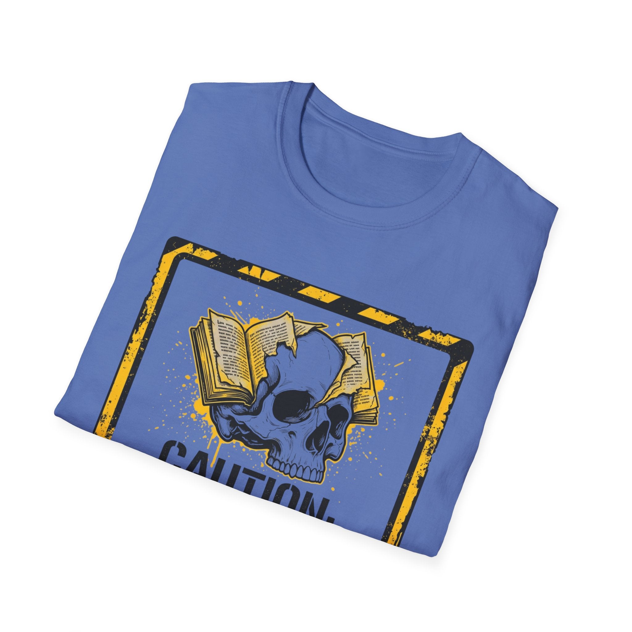 Caution Tsundoku Addict Do Not Disturb T-Shirt