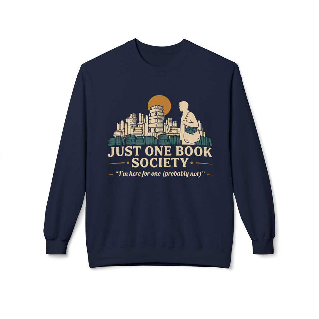 One Book Society Sweatshirt