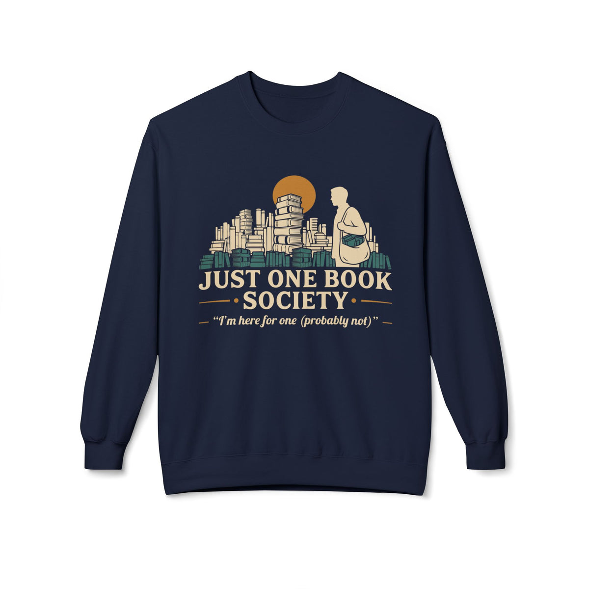 One Book Society Sweatshirt