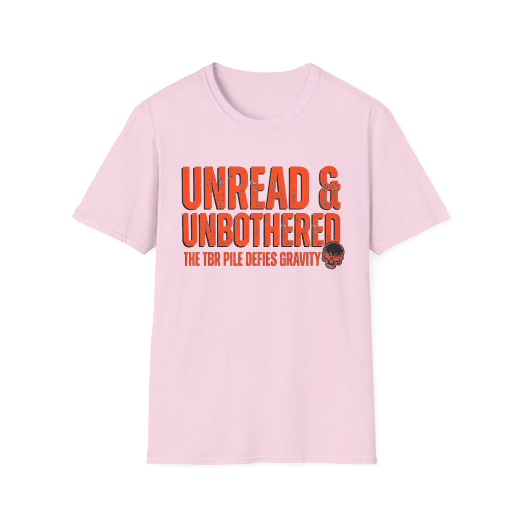Unread And Unbothered TBR Defies Gravity T-Shirt