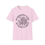 My Bookshelf Is Full My Heart Is Empty T-Shirt