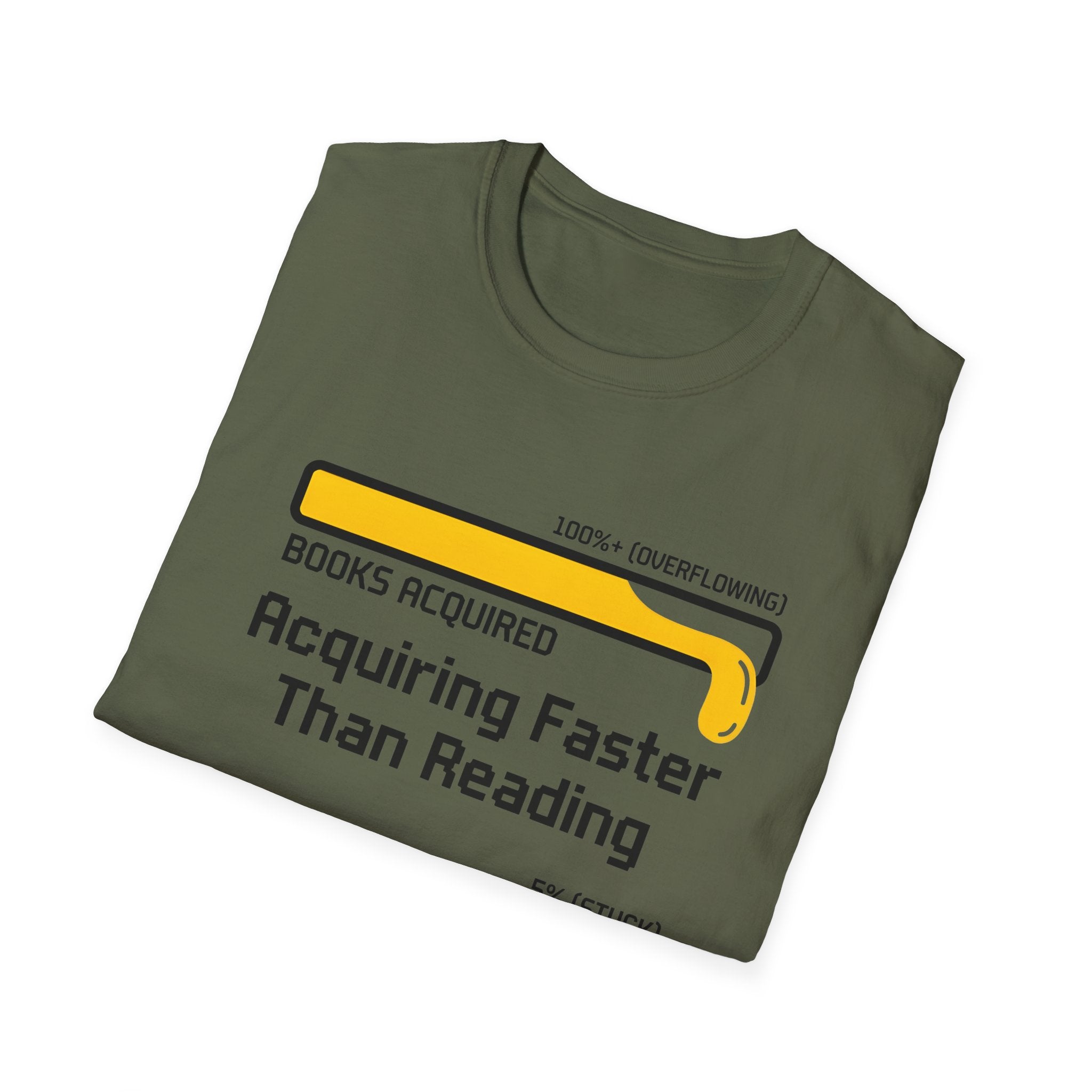 Acquiring Faster Than Reading T-Shirt