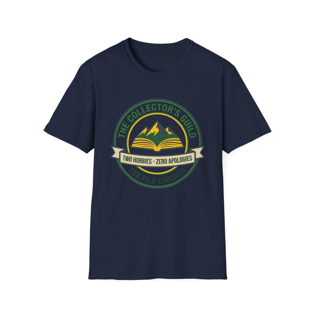 The Collector's Guild Two Hobbies Zero Apologies T-Shirt