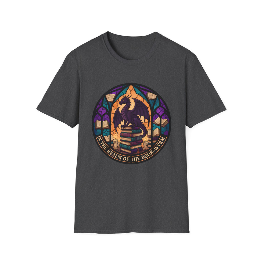 In The Realm Of The Book Wyrm T-Shirt