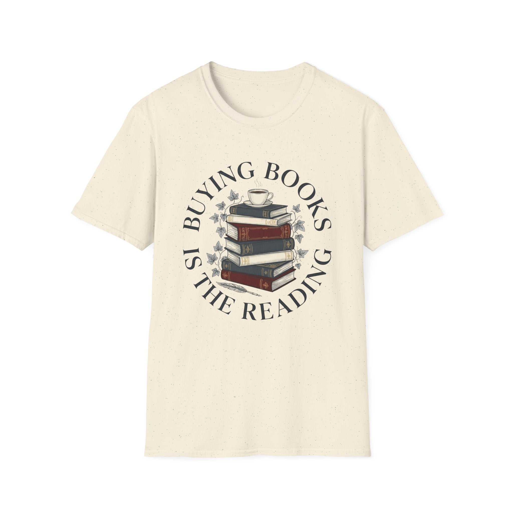 Buying Books Is The Reading T-Shirt