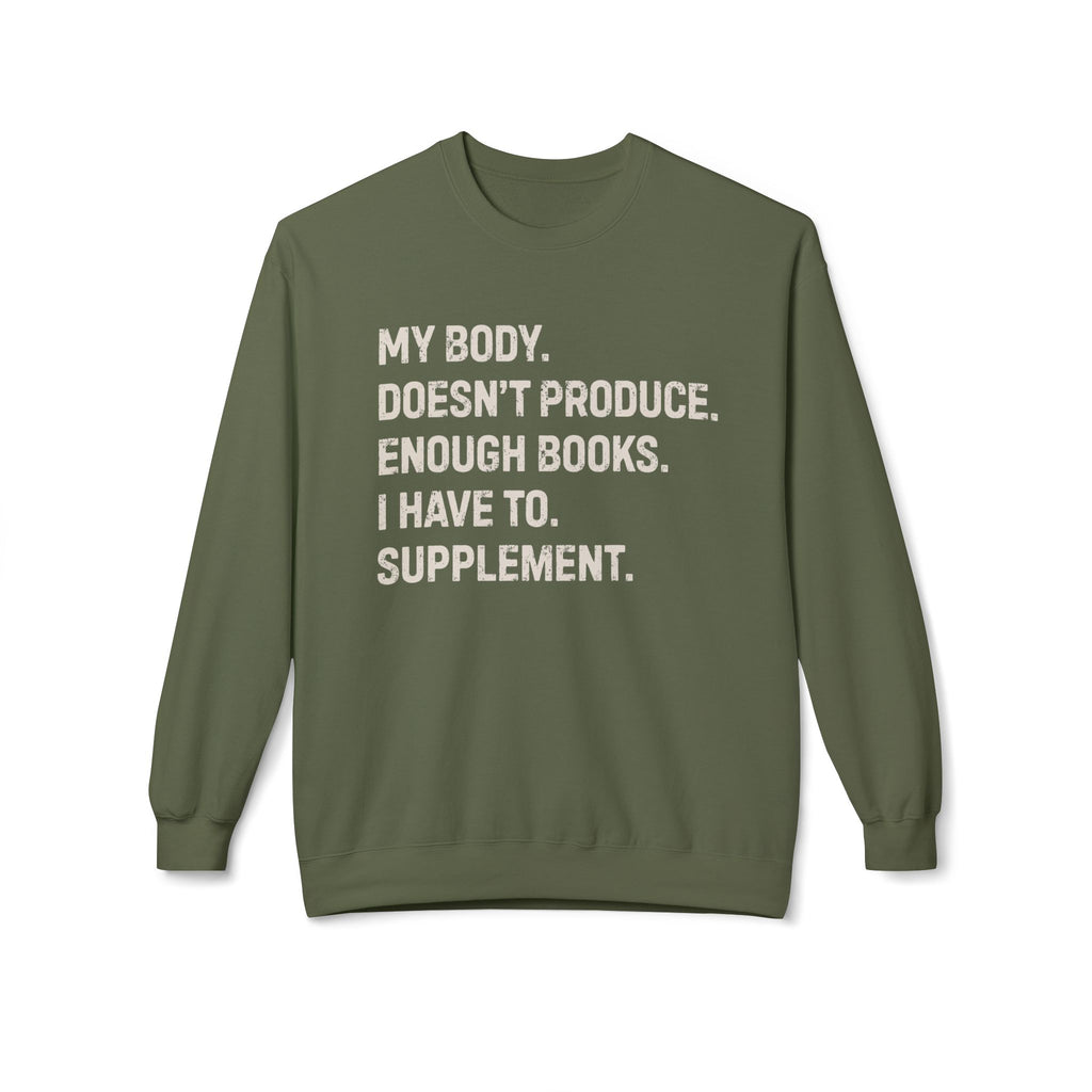 Book Supplement Sweatshirt