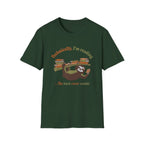 Technically I'm Reading The Back Cover T-Shirt