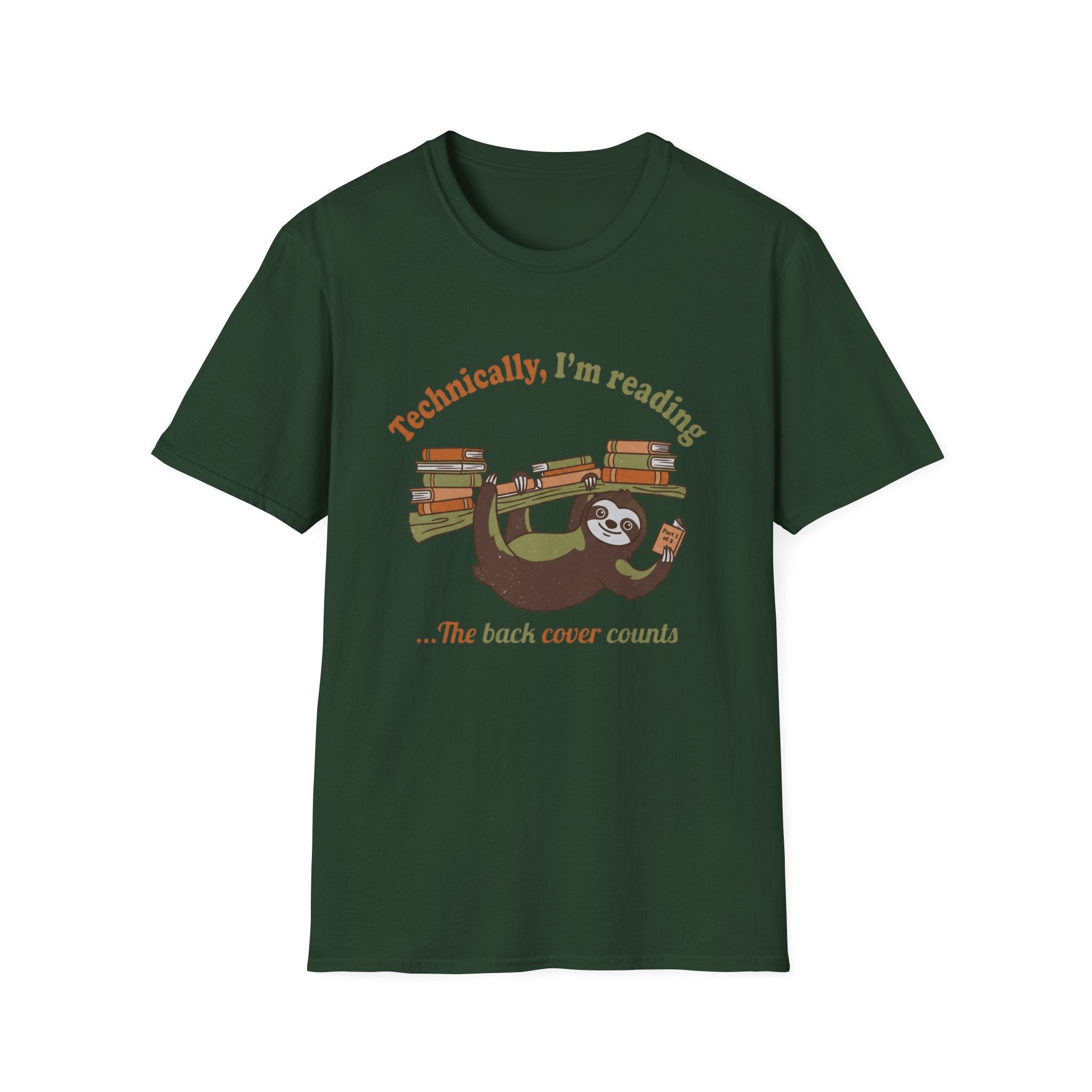 Technically I'm Reading The Back Cover T-Shirt