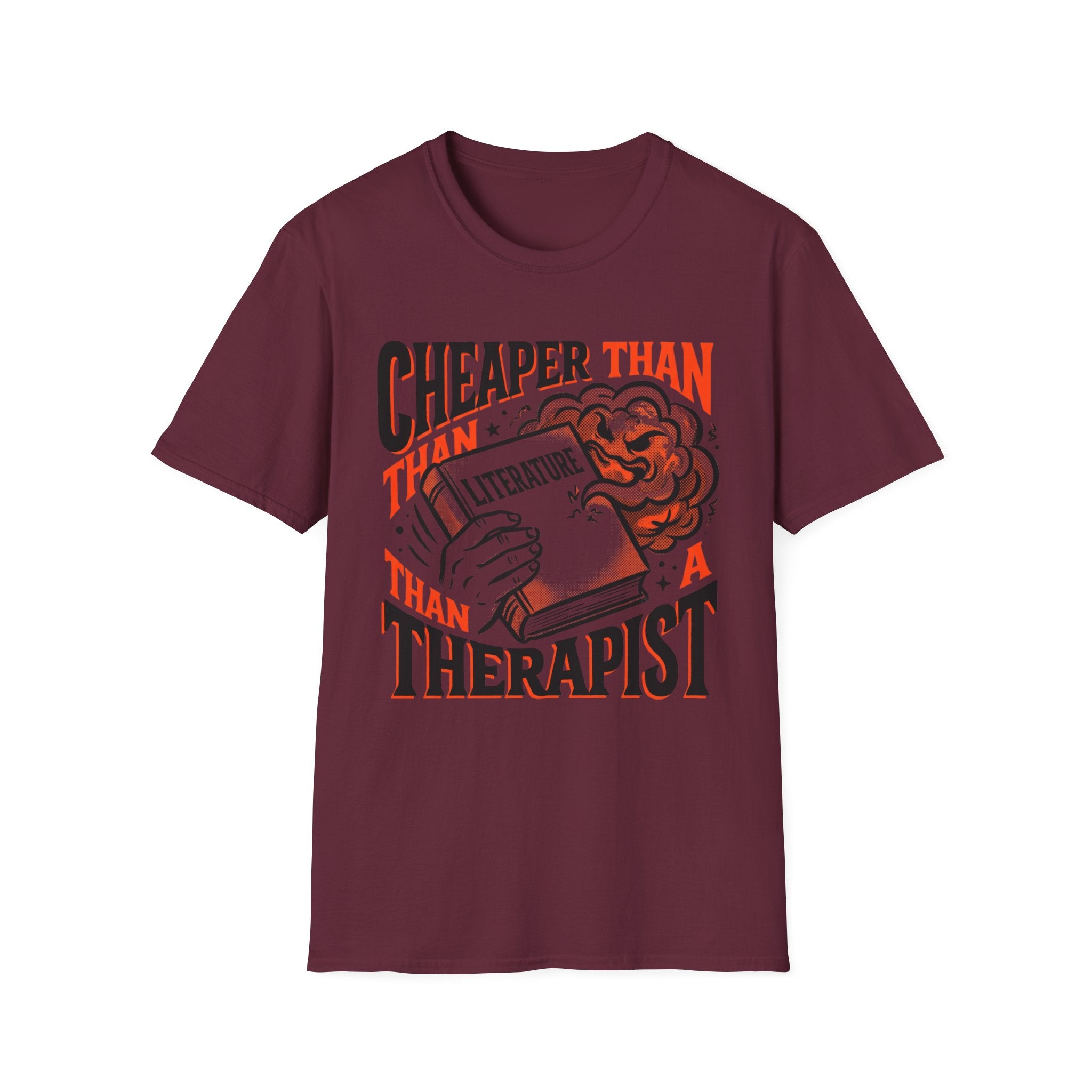 Cheaper Than A Therapist T-Shirt