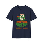 I Did One Chapter That's My Cardio T-Shirt