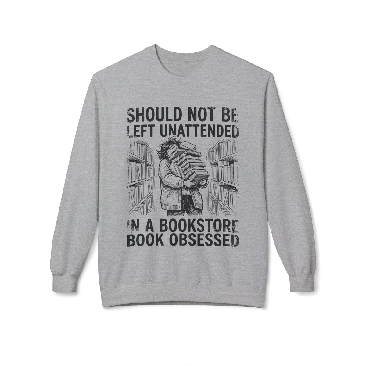 Book Obsessed Sweatshirt