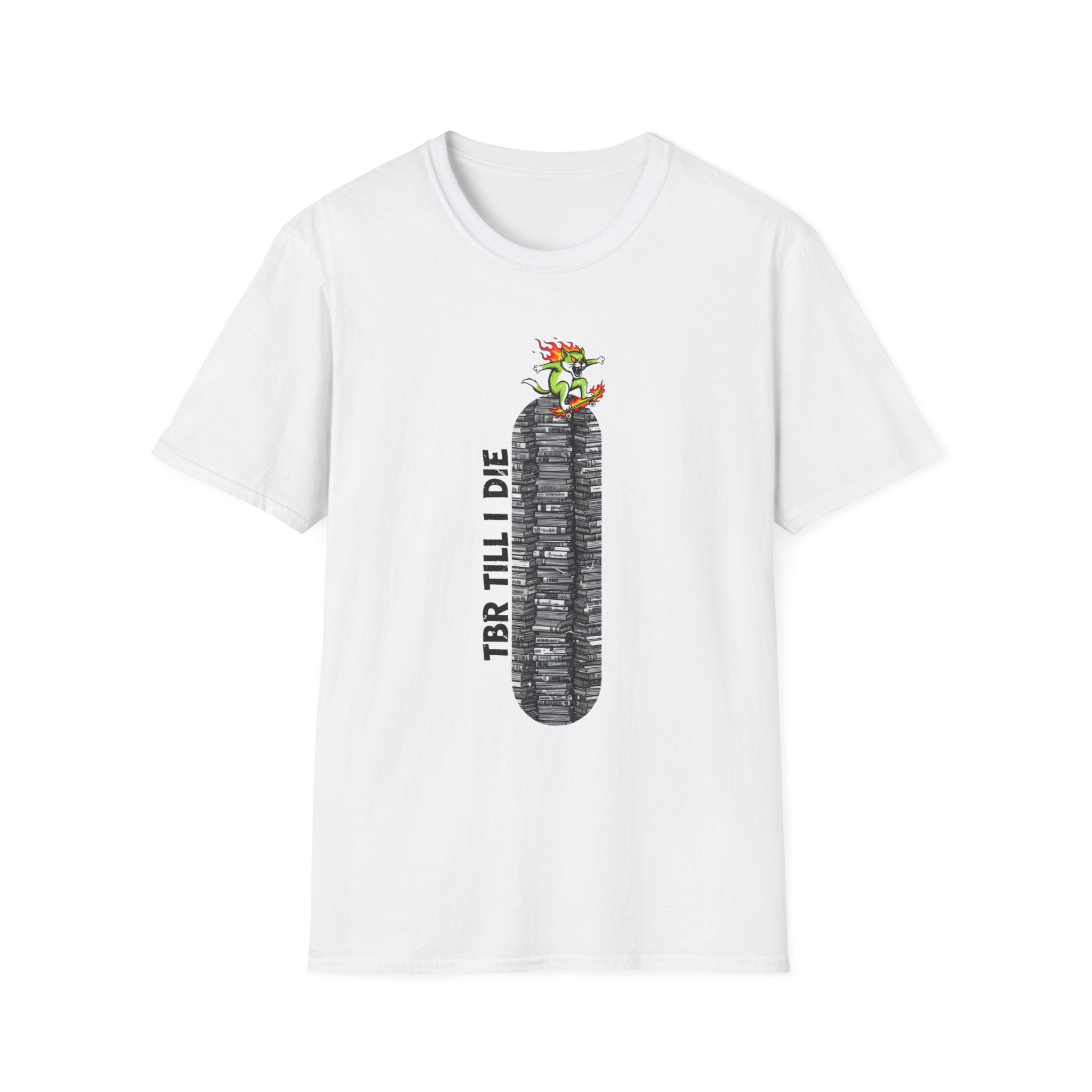 TBR Till I Die T-Shirt
