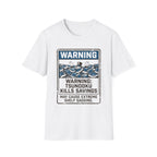 Warning Tsundoku Kills Savings T-Shirt