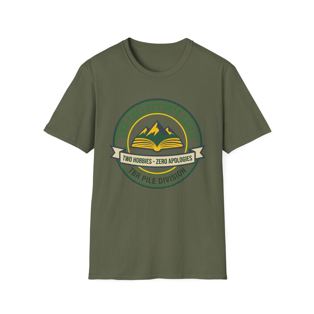 The Collector's Guild Two Hobbies Zero Apologies T-Shirt