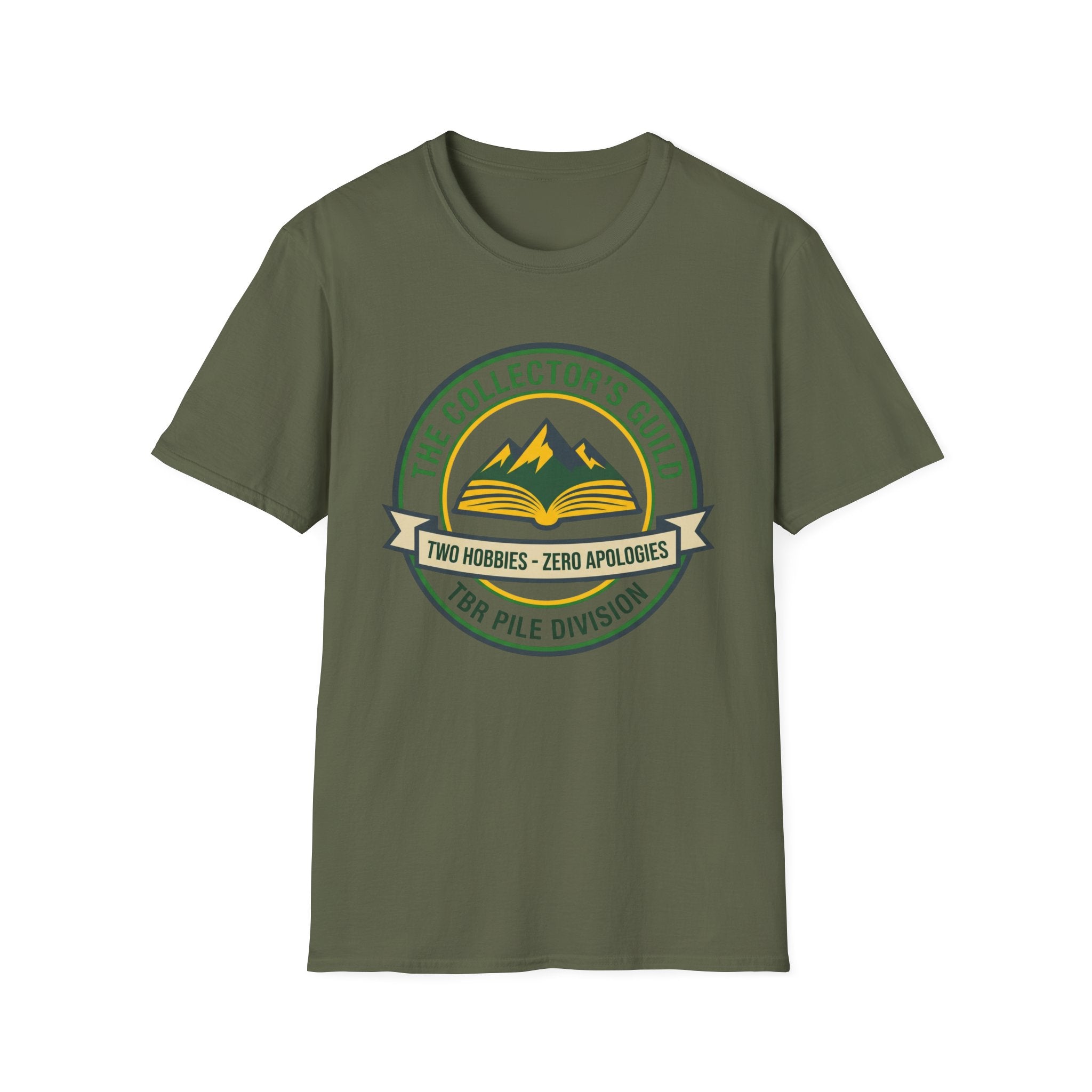 The Collector's Guild Two Hobbies Zero Apologies T-Shirt