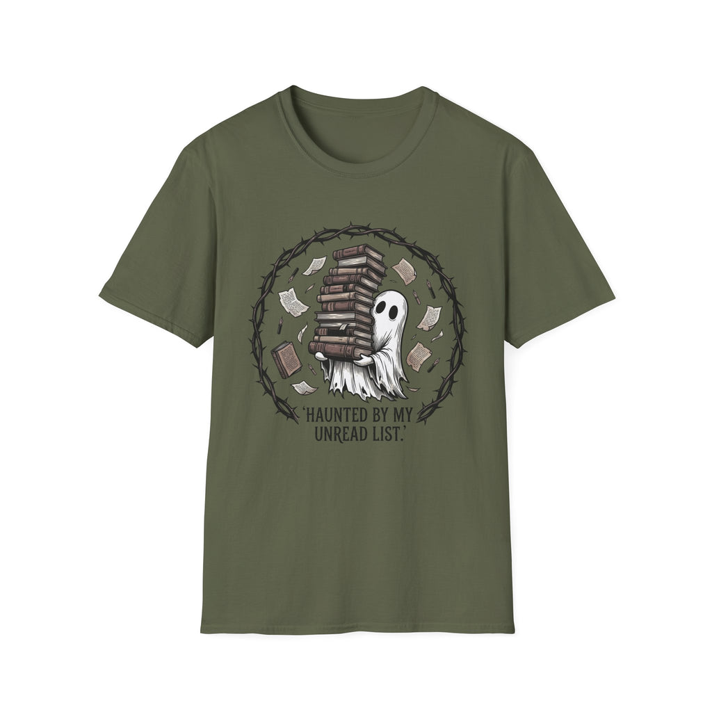 Haunted By My Unread List T-Shirt