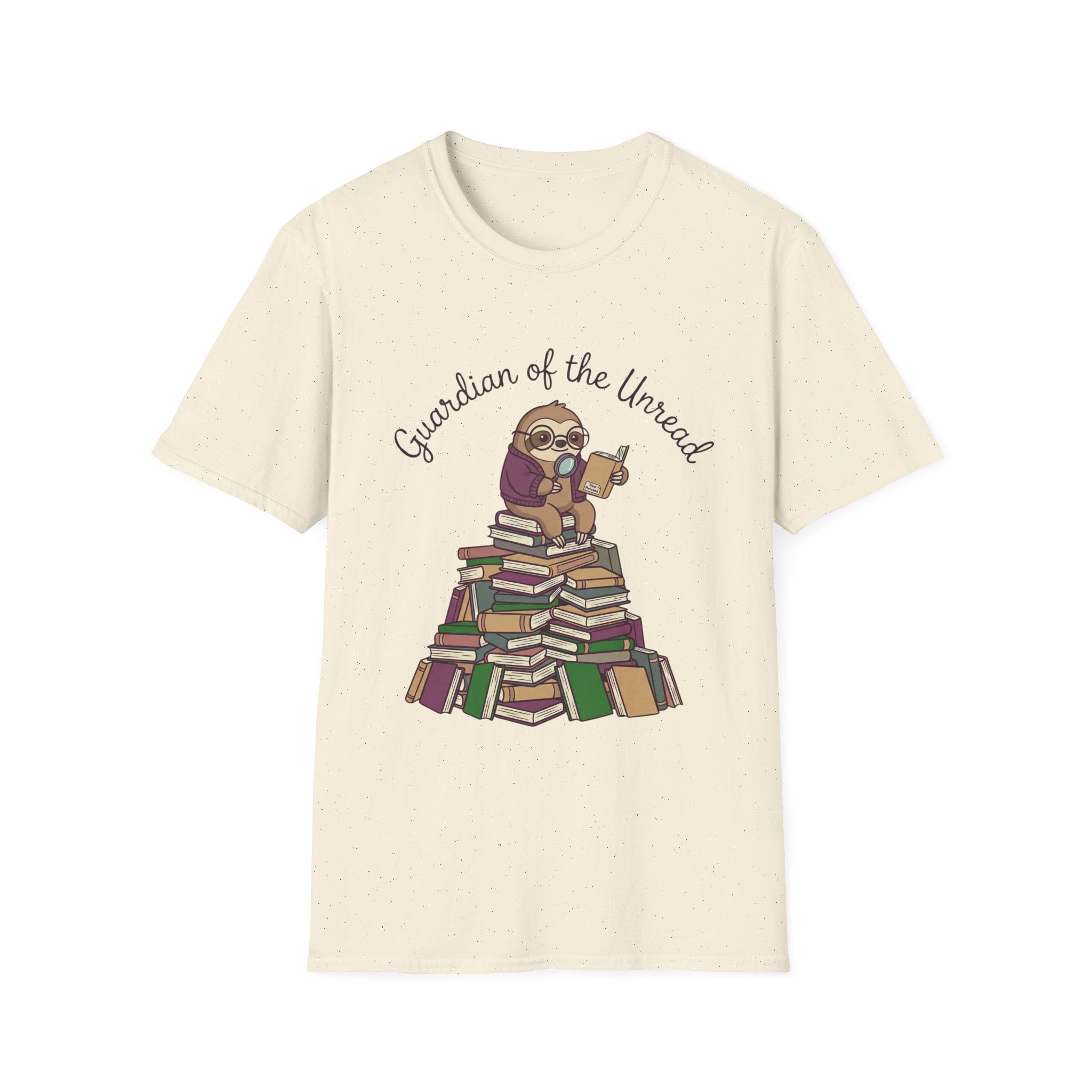 Guardian Of The Unread T-Shirt