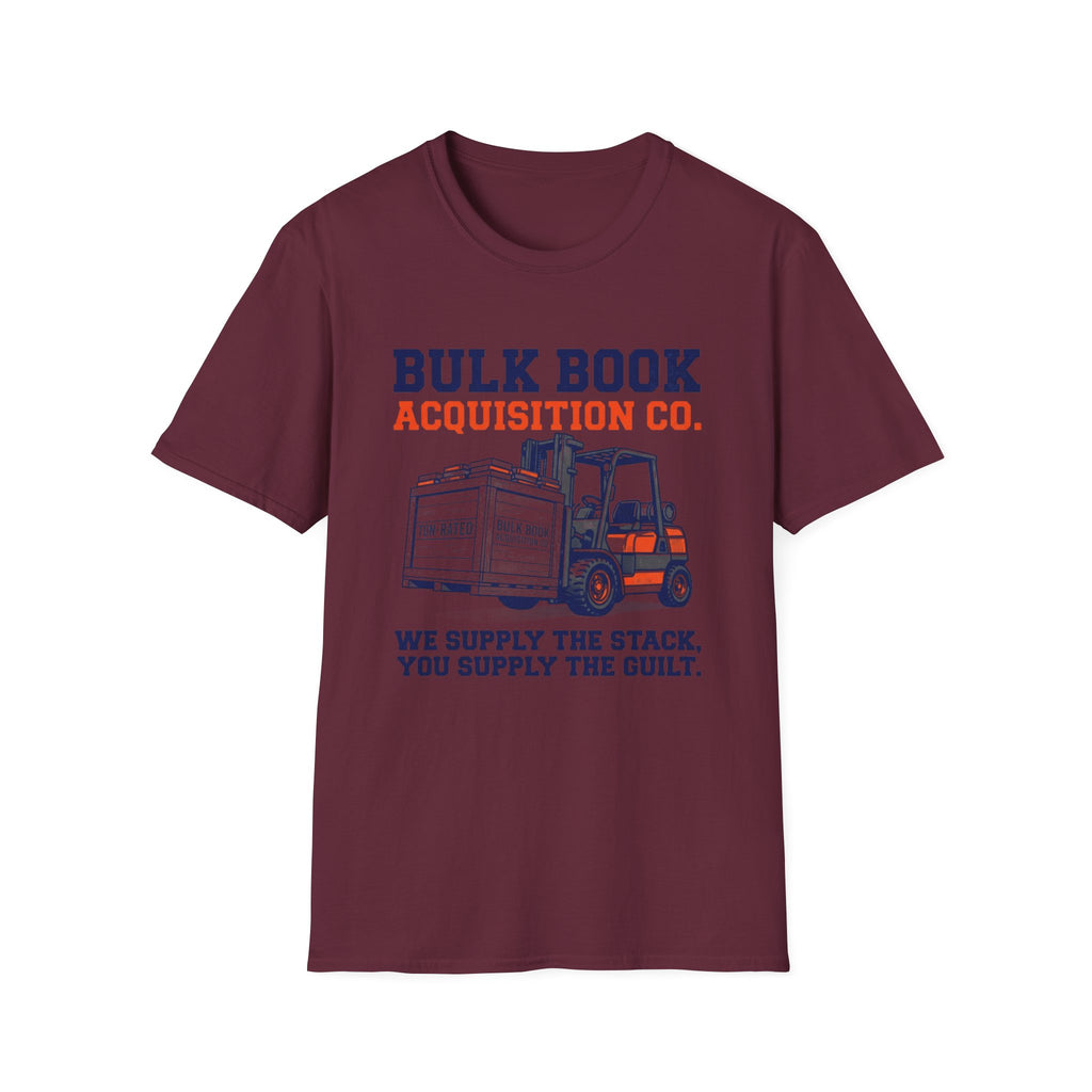 Bulk Book Acquisition Co. T-Shirt