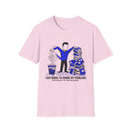 I Buy Books To Ignore My Problems T-Shirt