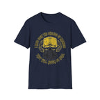 Shelves Of Madness They Will Never Be Read T-Shirt