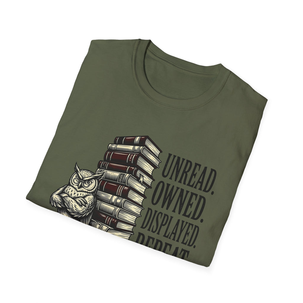 Unread Owned Displayed Repeat T-Shirt