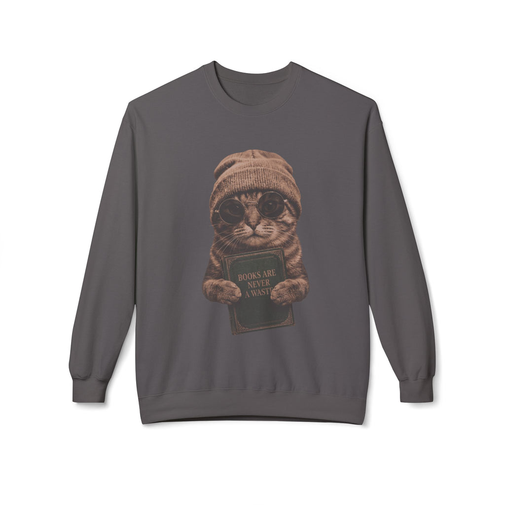 Beanie Cat  Sweatshirt