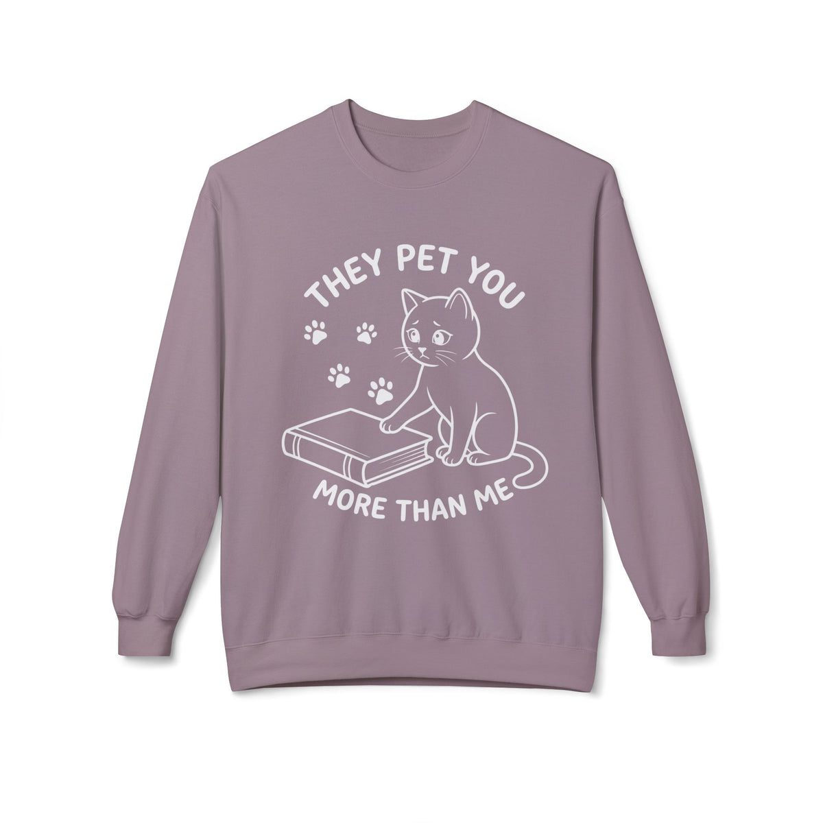 Sad Feline Sweatshirt