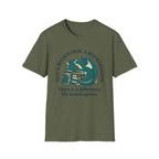 Not A Bookworm A Bookdragon There Is A Difference T-Shirt