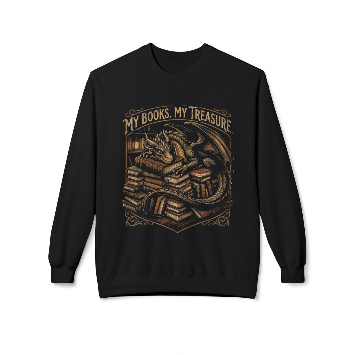 Dragon Treasure Sweatshirt
