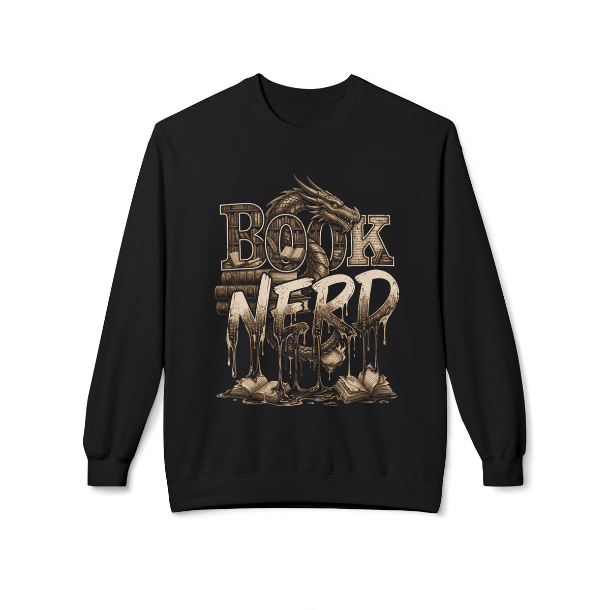 Book Nerd Sweatshirt