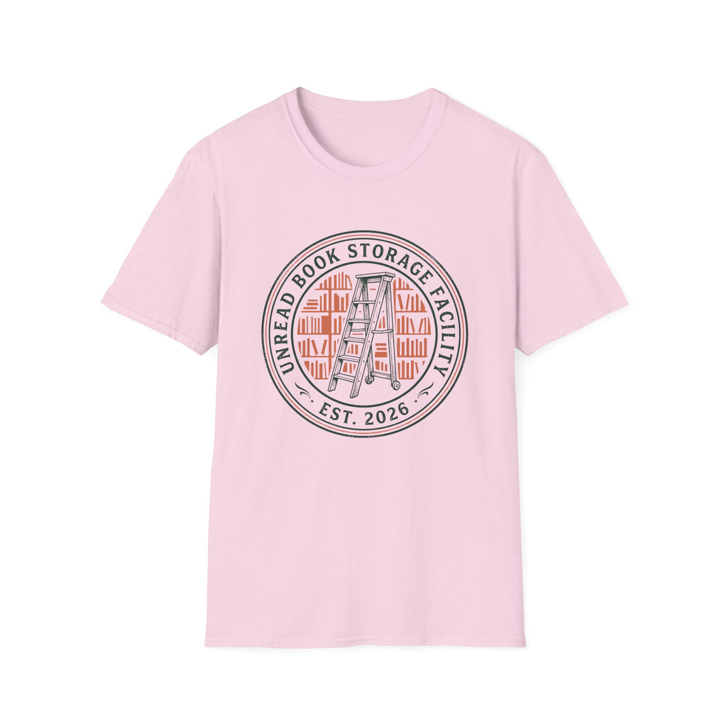 Unread Book Storage Facility T-Shirt
