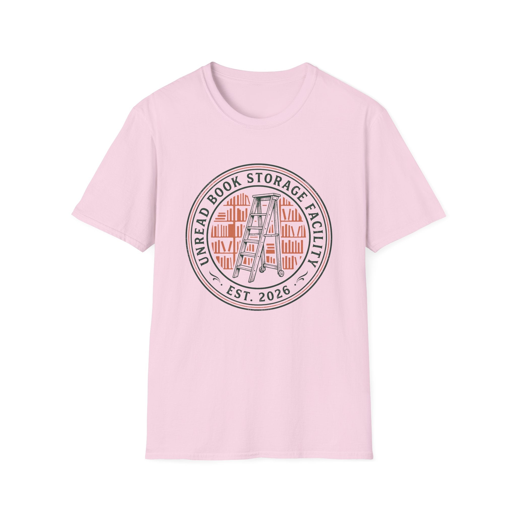 Unread Book Storage Facility T-Shirt