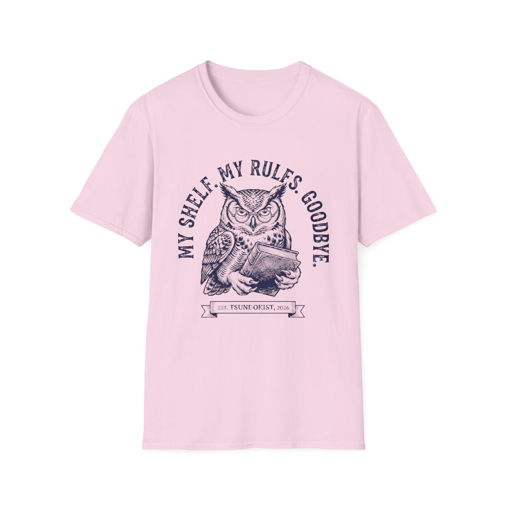 My Shelf My Rules Goodbye T-Shirt
