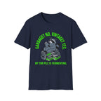 Garbage No Vintage Yes My TBR Is Fermenting T-Shirt